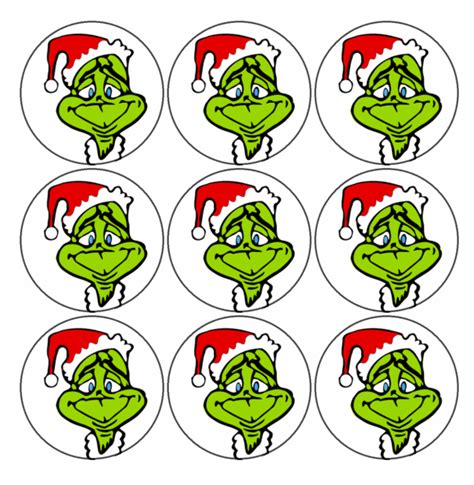 printable grinch decorations   grinch stole christmas  dr
