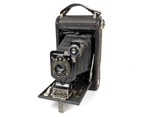 antique  kodak   autographic jr folding bellows  film camera