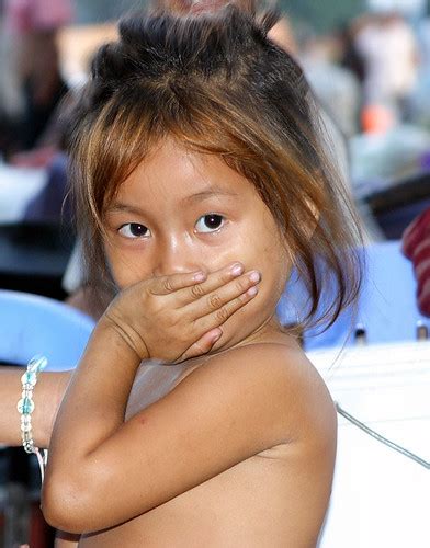 little shy girl cambodia amateur photographer