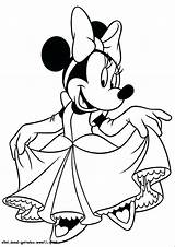 Minnie Mouse Coloring Princess Pages Drawing Meaning Getdrawings Printable Getcolorings Template sketch template
