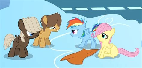Why Are Fluttershy And Derpy Wings Small Fim Show