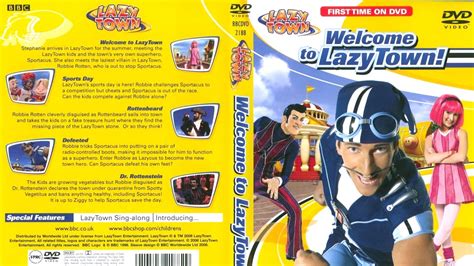 lazytown welcome to lazytown dvd youtube