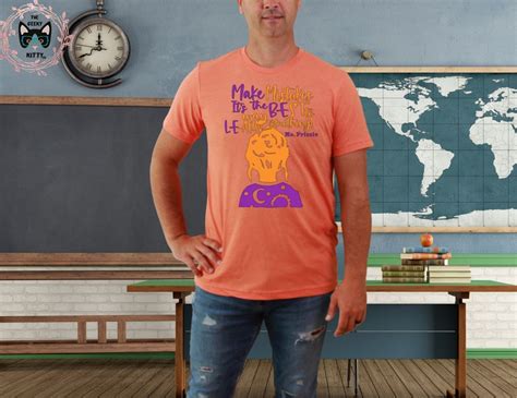 magic school bus ms frizzle make mistakes it s the best etsy