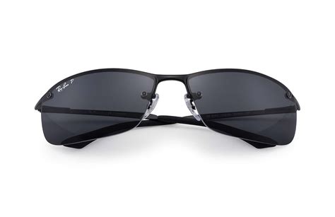 ray ban rb3183 in black for men lyst