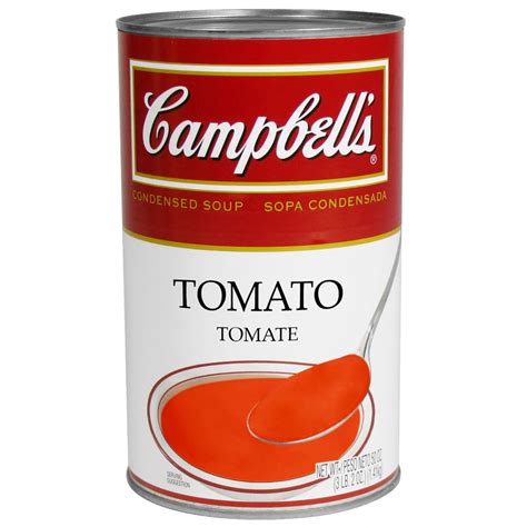 campbells tomato soup condensed  oz