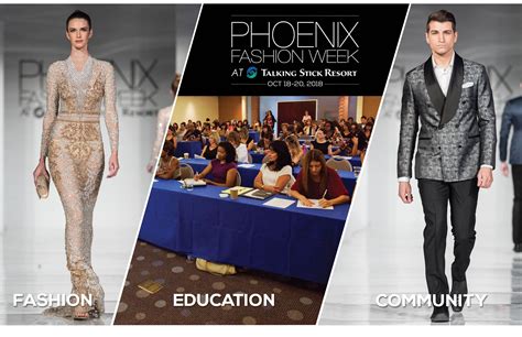Phoenix Fashion Week October 18 20 2018 Any Second Now