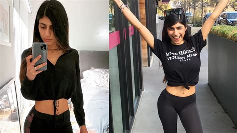 Mia Khalifa Top 5 Attractive Crop Tops That You Might Want To Steal For