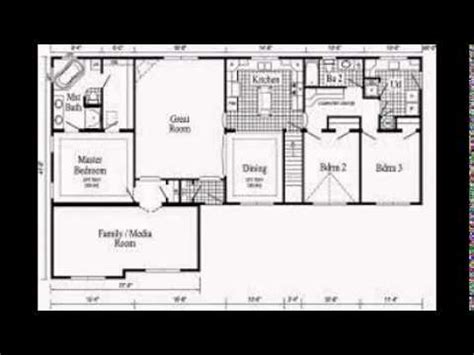 ranch homes plans youtube