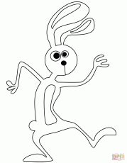 cute baby bunny coloring pages printable  pinterest coloring home