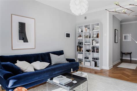 Peek Inside A Modern Swedish Apartment With A Warm