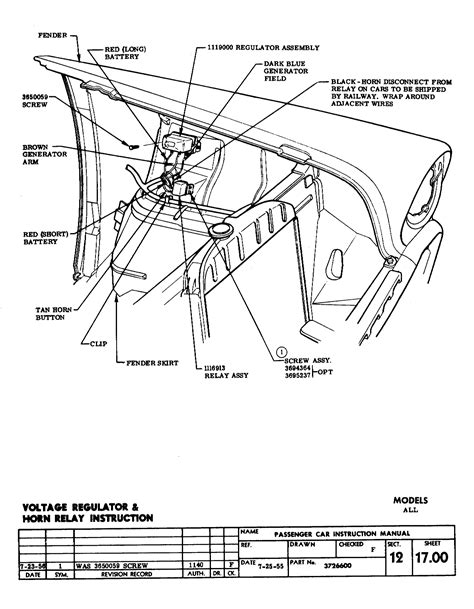 horn wiring diagram