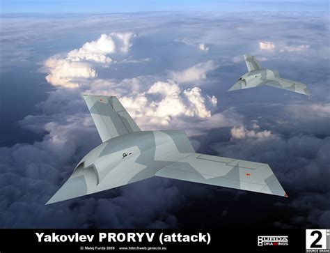 yakovlev proryv breakthrough uavucav family key aero