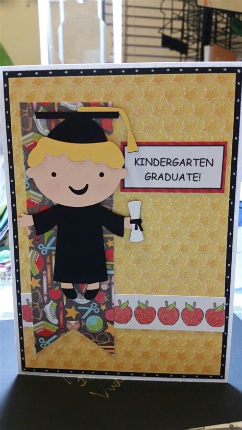kindergarten graduation card  printable   save