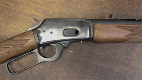 marlin model  lever action rifle  magnum ca