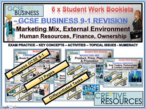 gcse business   revision teaching resources