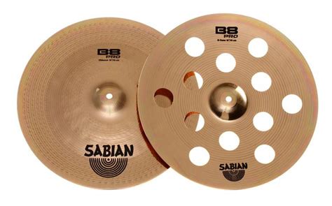 Sabian B8 Pro Agitator Stax Cymbals 16 Sweetwater
