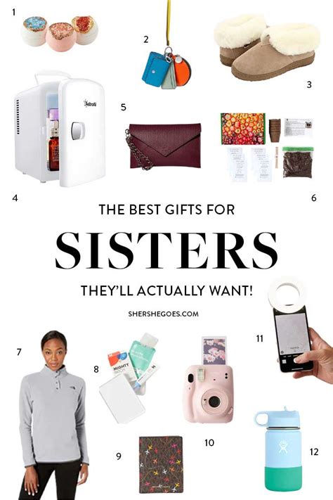 insanely good gifts  sisters  theyll love