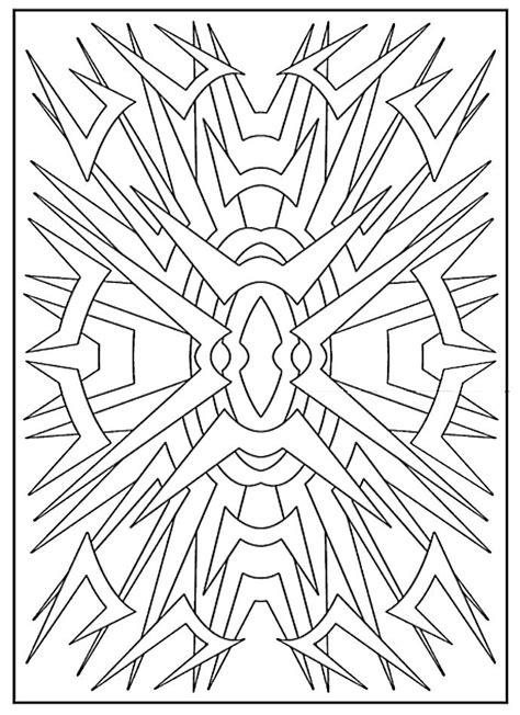 creative haven abstract designs coloring book dover publications