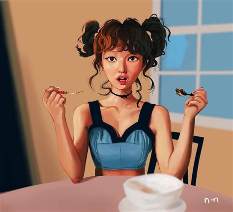 Some Fanart Of Wendy From Kpop Group Red Velvet Love The