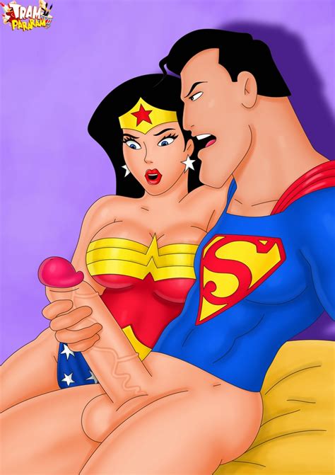 wonder woman sees her first cock superman and wonder woman hentai sorted by position luscious