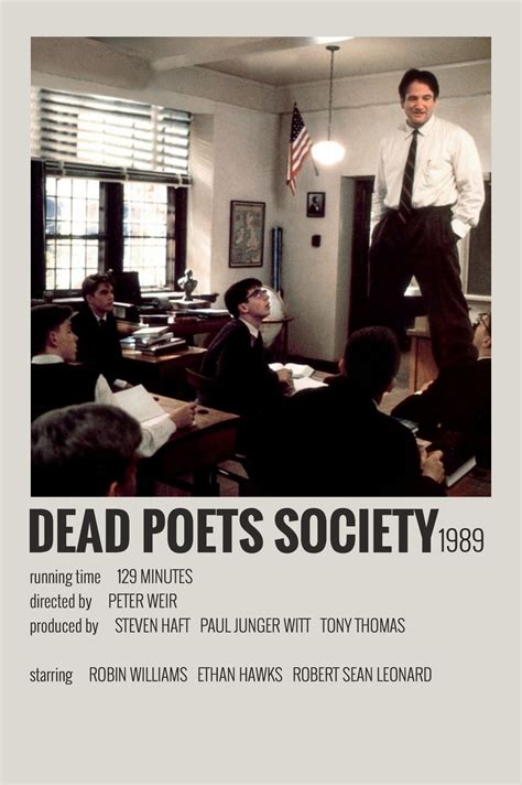 dead poets society   posters minimalist film posters minimalist alternative