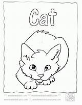 Coloring Cat Pages Cats Siamese Cute Pet Cartoon Popular Funny Kitty Library Coloringhome sketch template