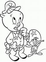 Looney Tunes Coloring Pages Printable sketch template