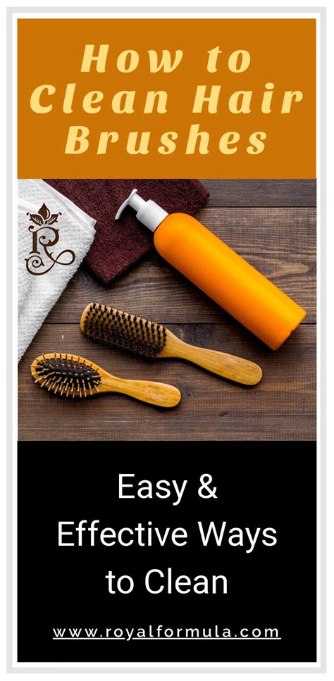 clean hair brushes hair brush   clean combs natural