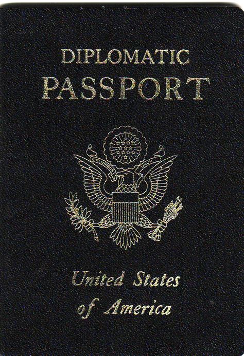 File Us Diplomatic Passport  Wikimedia Commons