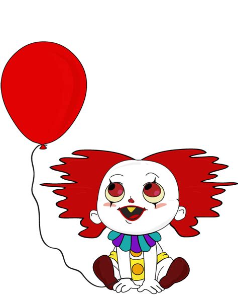 baby pennywise  slaarwalhz  deviantart