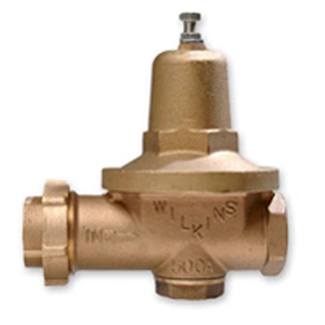 factory direct plumbing supply xlhtstsc zurn wilkins lead  water pressure reducing