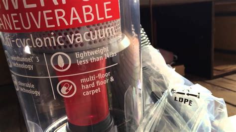 hoover windtunnel air steerable unboxing review youtube