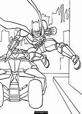Coloring Pages Batmobile Getcolorings Extraordinary Printable sketch template