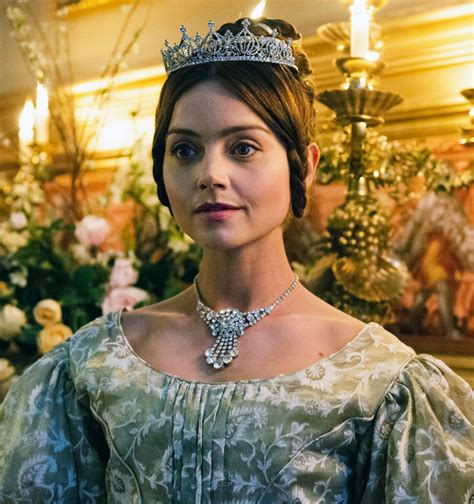 From The Tardis To The Palace Jenna Coleman And ‘victoria
