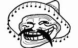 Troll Face Coloring Pages Meme Mexican Popular Wiki sketch template
