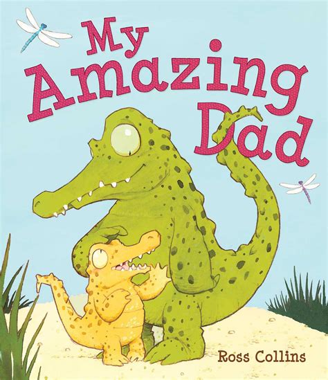 amazing dad book  ross collins official publisher page simon