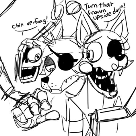 Depressed Foxy Five Nights At Freddy S Know Your Meme
