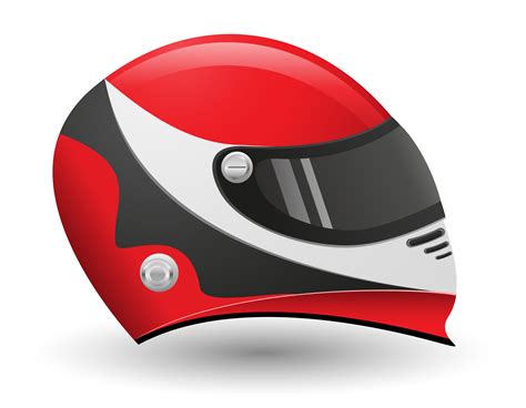 helmet   racer vector illustration  vector art  vecteezy