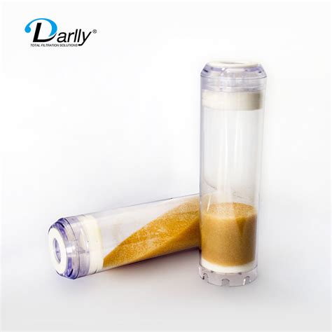 10 Inch Reusable Empty Clear Cartridge Water Filter Housing Various