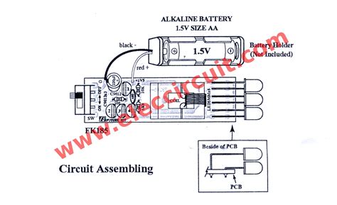 repair flashlight taser wiring diagram knittystashcom