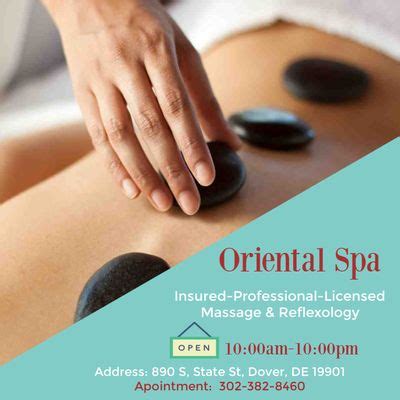 oriental spa updated     state st dover delaware