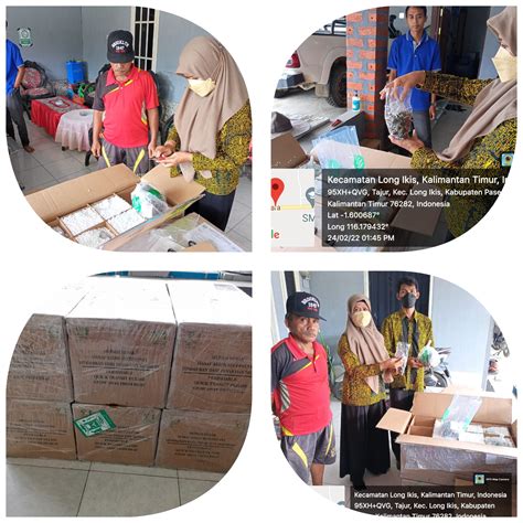 pembukaan segel peti kecambah kelapa sawit sumber benih bakti tani