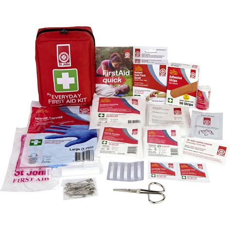 st john first aid kit each woolworths