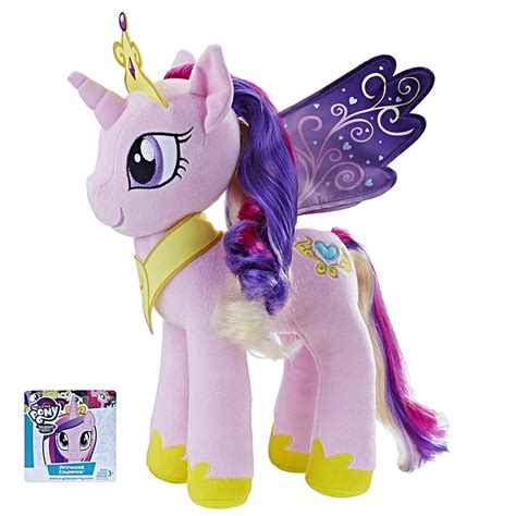 pony   princess cadance large soft plush toy