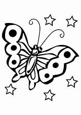 Papillon Hugolescargot Butterflies Fly Monarch Boyama sketch template