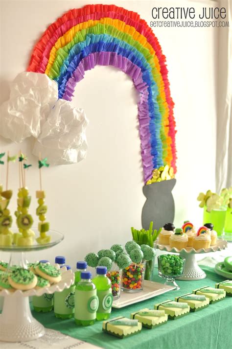 {my Parties} St Patricks Day Party