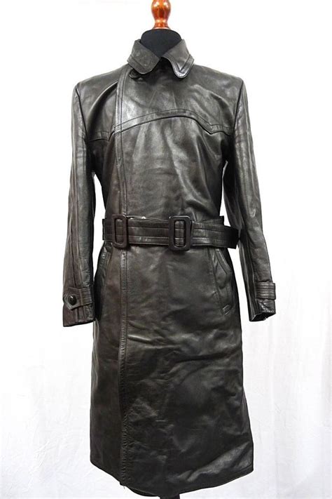 Ww2 German Gestapo Leather Trench Coat – Tradingbasis