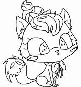 Coloring Pages Littlest Pet Shop Cuties Getcolorings Lps Popular sketch template
