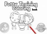 Potty Training Toilet Coloring Boys Book Toilets Camila Books Volume Amazon Apps Echavarria Choose Board sketch template