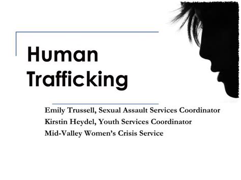 Ppt Human Trafficking Powerpoint Presentation Free Download Id 3030850
